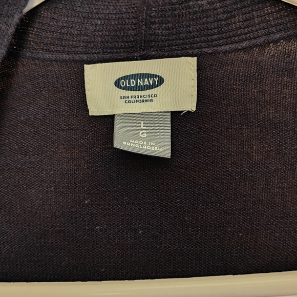 Old Navy tunic cardigan - Picture 2 of 2